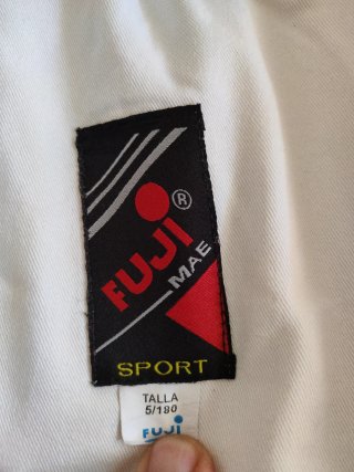 Kimono Judo Blanco Talla 180 + Cinturón Amarillo