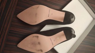 Zapatos de salón RKS negros talla 35