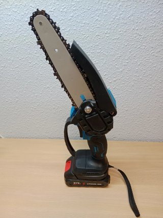 Mini motosierra eléctrica 6 pulgadas 21V