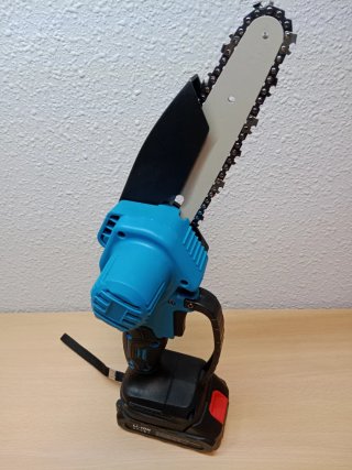 Mini motosierra eléctrica 6 pulgadas 21V