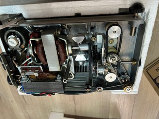 Proyector Elmo Dual Automático 1965-1970