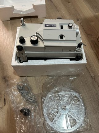 Proyector Elmo Dual Automático 1965-1970