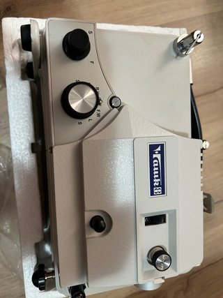 Proyector Elmo Dual Automático 1965-1970