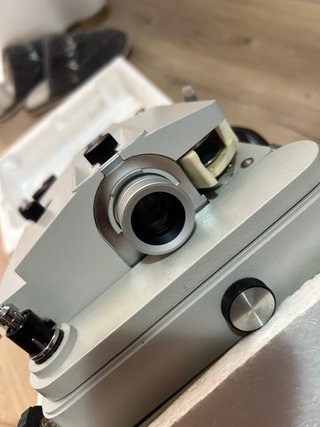Proyector Elmo Dual Automático 1965-1970
