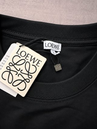 Camiseta Loewe Negra Talla L