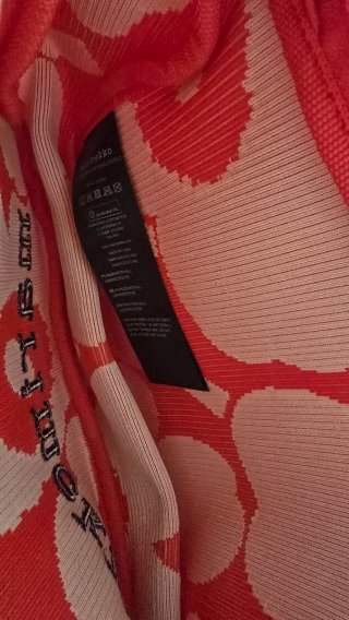 Bolso Marimekko Rojo Nuevo