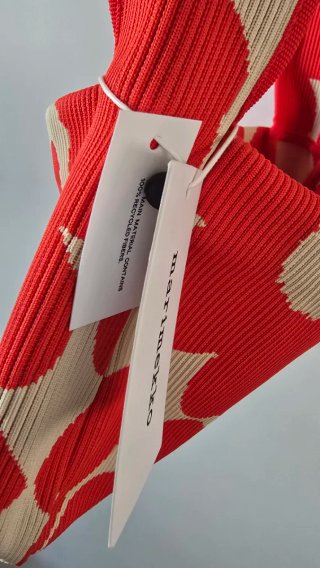 Bolso Marimekko Rojo Nuevo