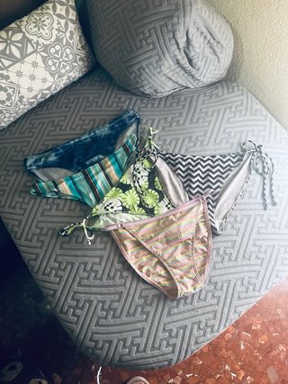 Lote Bikinis  Talla L