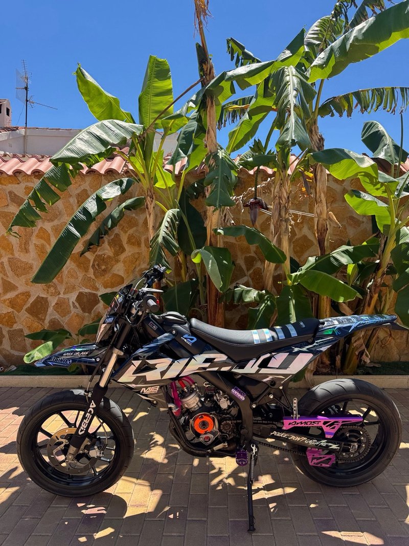 RIEJU MRT 50 Supermotard Preparada