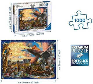 Ravensburger puzzle 1000 piezas adultos