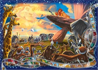 Ravensburger puzzle 1000 piezas adultos