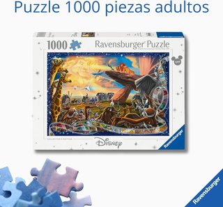 Ravensburger puzzle 1000 piezas adultos