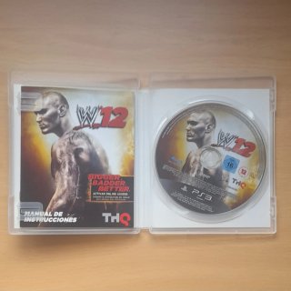 WWE 2012 PS3