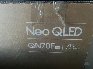 TV Samsung Neo QLED 75 QN70F Nueva