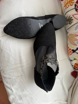 Zapatos de baile mujer negros