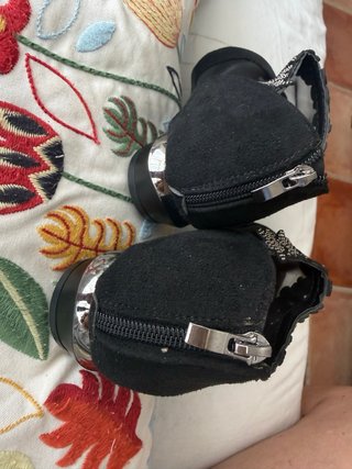 Zapatos de baile mujer negros
