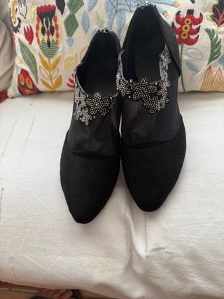 Zapatos de baile mujer negros