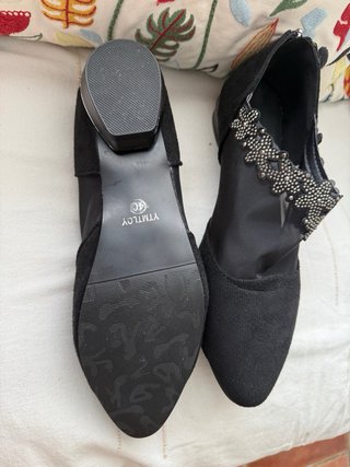 Zapatos de baile mujer negros