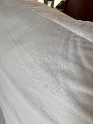Sofá Kivik 3 plazas + Puf IKEA Blanco
