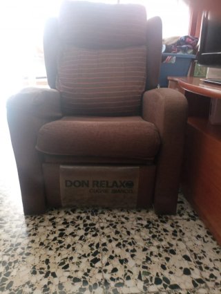 Sillón Relax DON RELAXO. Es usado.