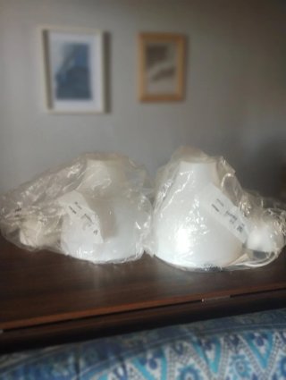 Lámpara Colgante Melodi Ikea Blanca
