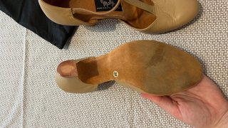 Zapatos de baile Maty Talla 38 Beige