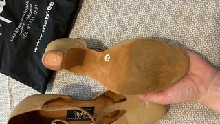 Zapatos de baile Maty Talla 38 Beige