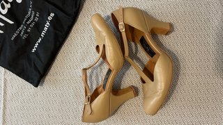 Zapatos de baile Maty Talla 38 Beige