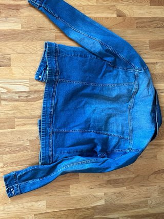 Chaqueta vaquera azul talla S