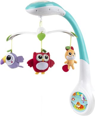 Mobile per culla Chicco con proiettore, luci e suoni