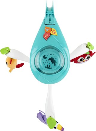 Mobile per culla Chicco con proiettore, luci e suoni
