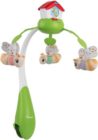 Mobile per culla Chicco con proiettore, luci e suoni