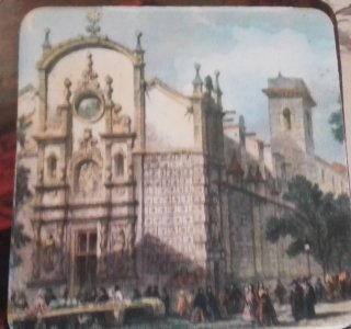 CB-4 6 Posavasos Cuadros Murillo y 2 de monumentos
