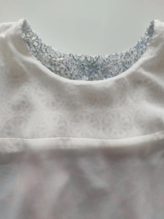 Camiseta gasa Desigual sin mangas