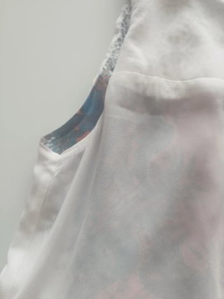 Camiseta gasa Desigual sin mangas