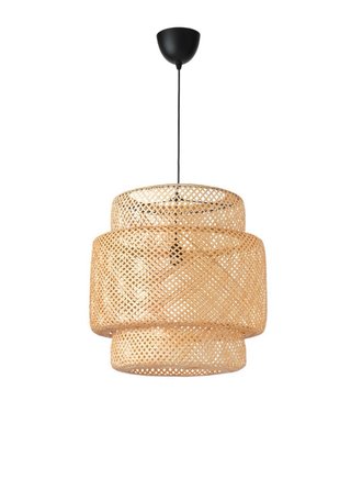 Lámpara Sinnerlig Ikea Bambú