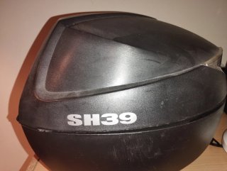 Baúl moto SHAD SH39 Negro