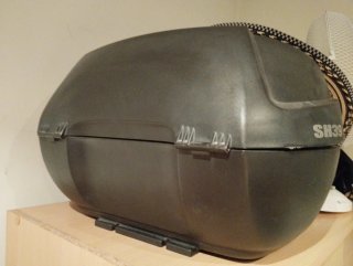 Baúl moto SHAD SH39 Negro