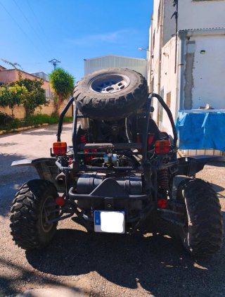 Buggy Con ITV y Matriculado con motor nuevo