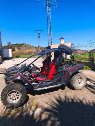 Buggy Con ITV y Matriculado con motor nuevo