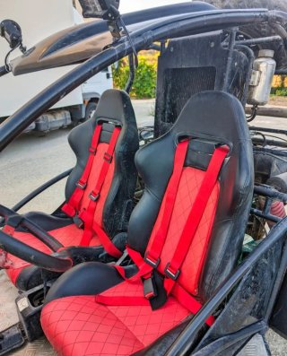 Buggy Con ITV y Matriculado con motor nuevo