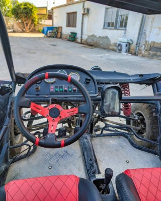 Buggy Con ITV y Matriculado con motor nuevo