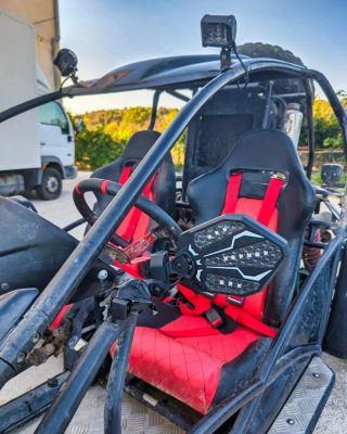 Buggy Con ITV y Matriculado con motor nuevo