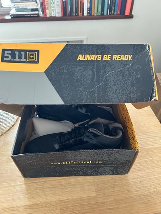 Botas tácticas 5.11 Range Master WP impermeables
