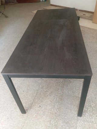 Mesa plegable ikea cerrada1,20 abierta 1,80