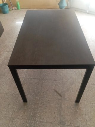 Mesa plegable ikea cerrada1,20 abierta 1,80