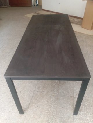 Mesa plegable ikea cerrada1,20 abierta 1,80