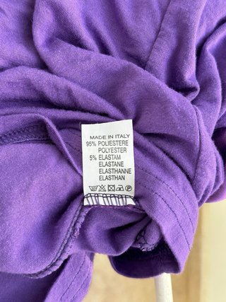 Top Cetim Roxo Vintage