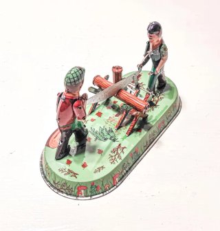 Giocattoli di latta - Leñadores