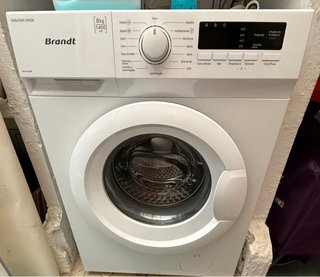 Lavadora Brandt 8kg 1400rpm